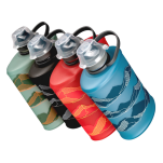 Butelka miękka składana Stow Mountain 500 ml zielona Hydrapak - 3