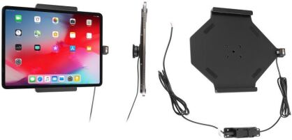 Uchwyt aktywny do instalacji na stałe do Apple iPad Pro 12.9 2020 (A2069, A2232, A2229)