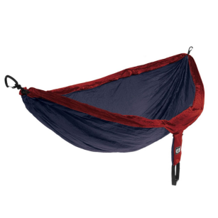 Hamak dwuosobowy DoubleNest czarny rudy ENO