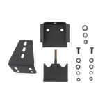 Wzmocnione mocowania, uchwyty bagażnika Defender na rynienkę Smittybilt HDS-6 - 4