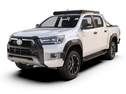 Toyota Hilux (2016-Current) Slimsport Roof Rack w/40in Light Bar Kit