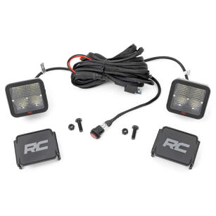 Lampy LED 2" kwadratowe flood beam Rough Country Spectrum