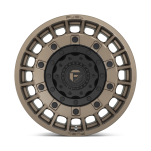 Felga aluminiowa D725 MILITIA Matte Bronze & Black FUEL - 2