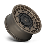 Felga aluminiowa D725 MILITIA Matte Bronze & Black FUEL - 3