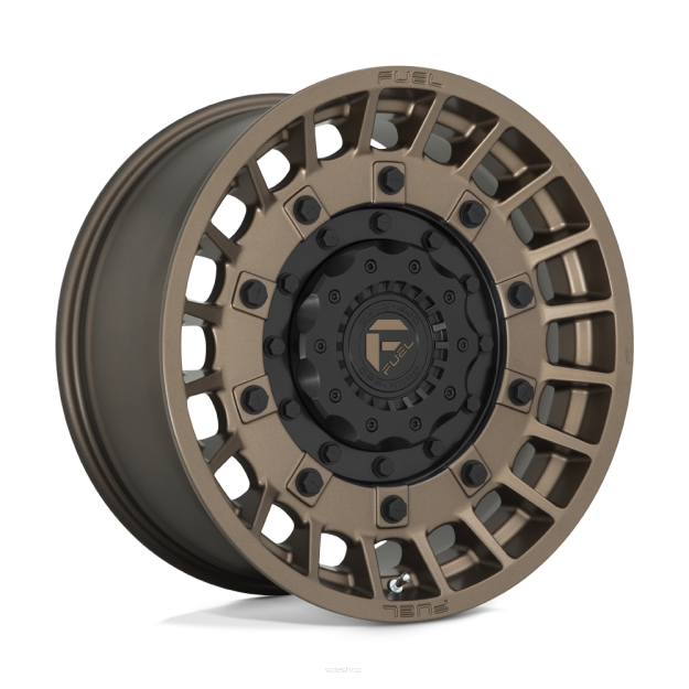 Felga aluminiowa D725 MILITIA Matte Bronze & Black FUEL