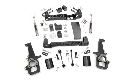 6" Lift Kit Rough Country - Dodge RAM 1500 4WD 06-08