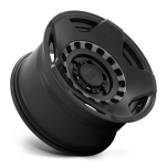 Felga aluminiowa MUZZLE Matte Black W/ Mach Tint Ring BLACK RHINO - 2