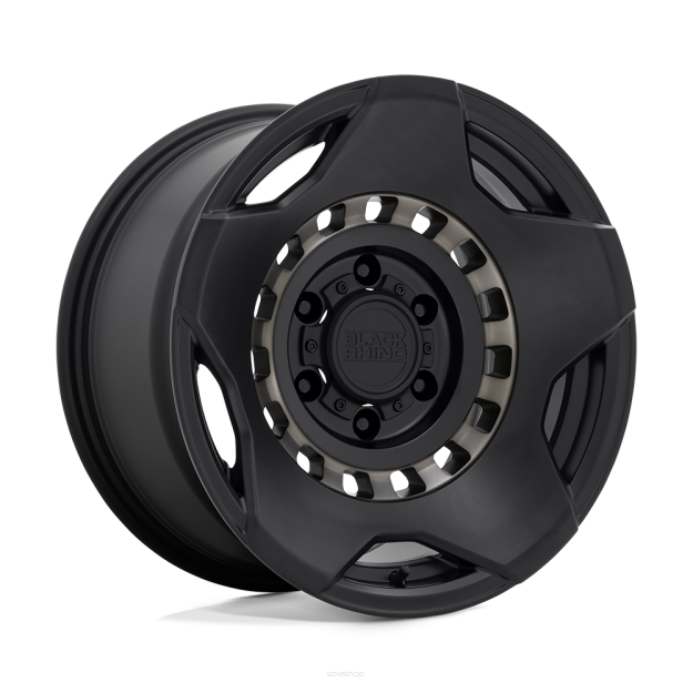 Felga aluminiowa MUZZLE Matte Black W/ Mach Tint Ring BLACK RHINO