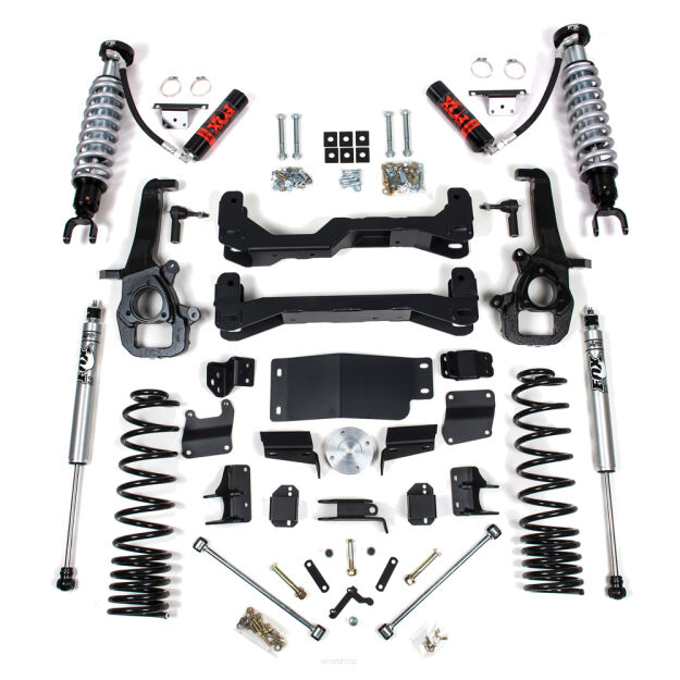 Zestaw zawieszenia standardowa piasta Coilover FOX Lift 6