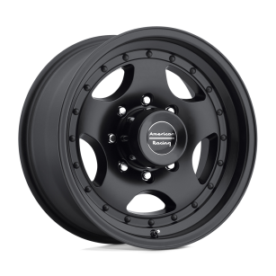 Felga aluminiowa AR23 Satin Black W/ Clear Coat AMERICAN RACING
