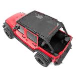 Soft top mesh bikini Rough Country Top Plus - 2