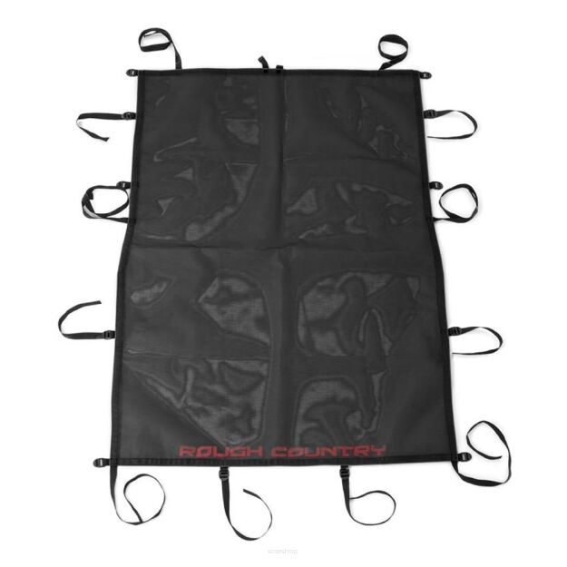 Soft top mesh bikini Rough Country Top Plus