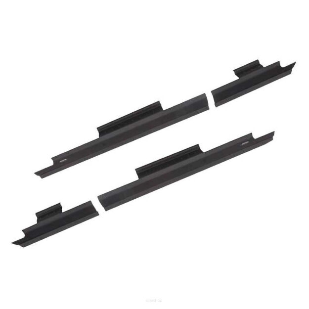 Zestaw listew progowych, nakładek RealTruck Bushwacker Rocker