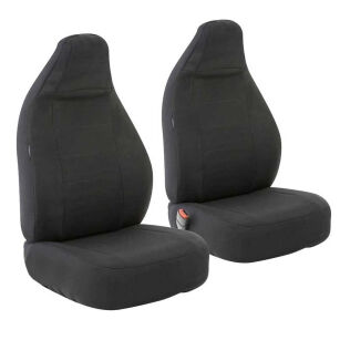 Pokrowce na fotele przód black Smittybilt Custom Fit G.E.A.R.