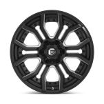 Felga aluminiowa D711 RAGE Gloss Black Milled FUEL - 2