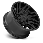 Felga aluminiowa D775 TYPHOON Matte Black FUEL - 2
