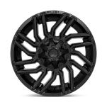 Felga aluminiowa D775 TYPHOON Matte Black FUEL - 3