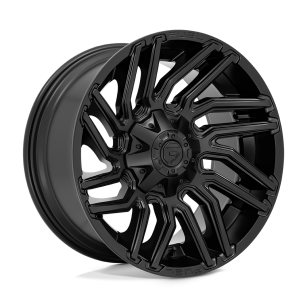Felga aluminiowa D775 TYPHOON Matte Black FUEL