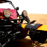 X-Bull czarna szekla omega 4,75T 3/4 z osłoną gumowa Atest CE WWL - 7