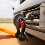 X-Bull czarna szekla omega 4,75T 3/4 z osłoną gumowa Atest CE WWL - 6