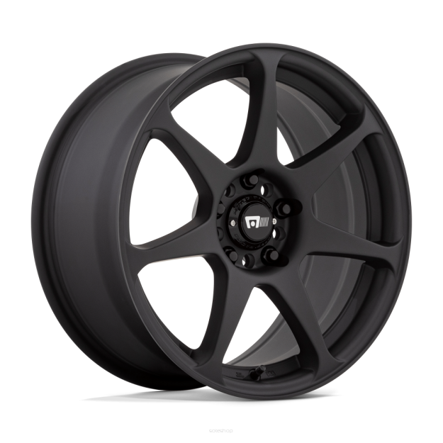 Felga aluminiowa MR154 BATTLE Matte Black MOTEGI RACING