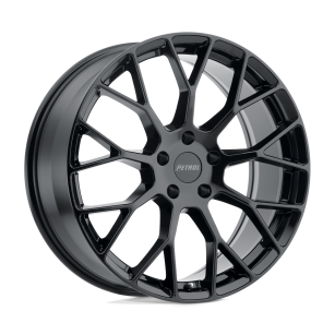 Felga aluminiowa P2B Gloss Black PETROL