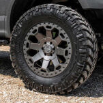 Felga aluminiowa Warlord Matte Gunmetal Black Rhino - 4