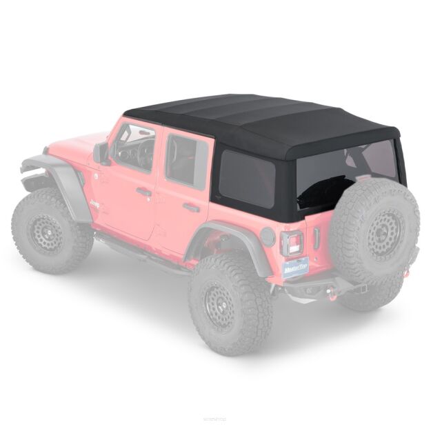 Soft top Mastertwill MasterTop