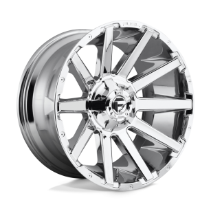 Felga aluminiowa D614 CONTRA Chrome Plated FUEL
