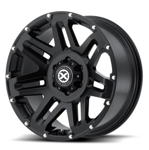 Felga aluminiowa 8,5x18" 6x139,70 ET15 ATX AX200 Yukon Czarny - Toyota Land Cruiser Prado 09-17