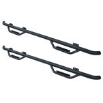 Progi Boczne Dominator D2 Go Rhino - Mitsubishi L200 16-18 Double Cab - 2