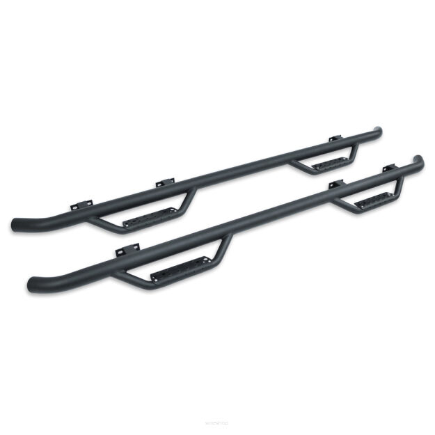 Progi Boczne Dominator D2 Go Rhino - Mitsubishi L200 16-18 Double Cab