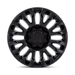 Felga aluminiowa D831 QUAKE Blackout FUEL - 2