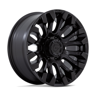Felga aluminiowa D831 QUAKE Blackout FUEL