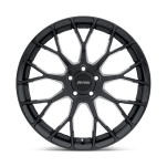 Felga aluminiowa P2B Gloss Black PETROL - 3