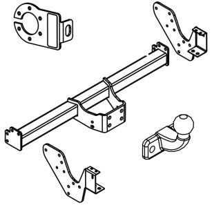 Hak holowniczy Auto-Hak