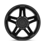 Felga aluminiowa D763 SFJ Matte Black FUEL - 2