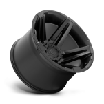 Felga aluminiowa D763 SFJ Matte Black FUEL - 3