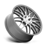 Felga aluminiowa MR153 CM10 Machined Gunmetal MOTEGI RACING - 2