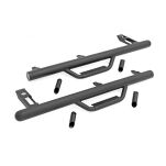 Progi, stopnie boczne czarne Rough Country Nerf Steps - 4