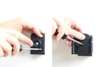 Uchwyt pasywny do Apple iPhone 5, iPhone 5C & iPhone 5S & iPhone SE w futerale - 7