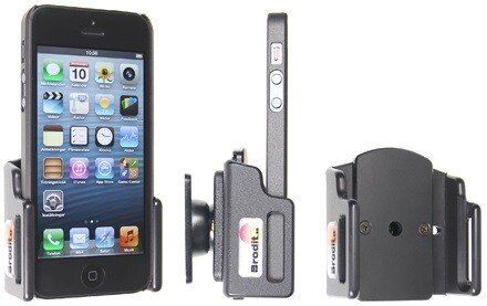 Uchwyt pasywny do Apple iPhone 5, iPhone 5C & iPhone 5S & iPhone SE w futerale