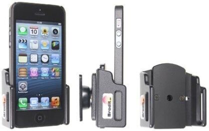 Uchwyt pasywny do Apple iPhone 5, iPhone 5C & iPhone 5S & iPhone SE w futerale