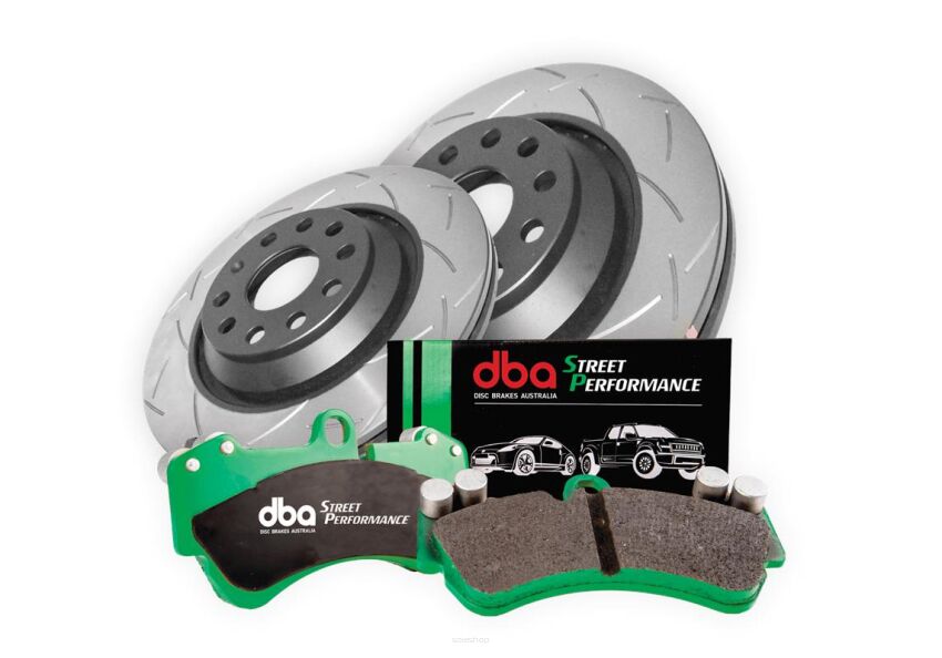 Brake Kit (2x DBA 42957S+ DB2176SP)