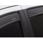 Owiewki szyb bocznych przód i tył Husky Liners In-Channel Ventvisor - 3