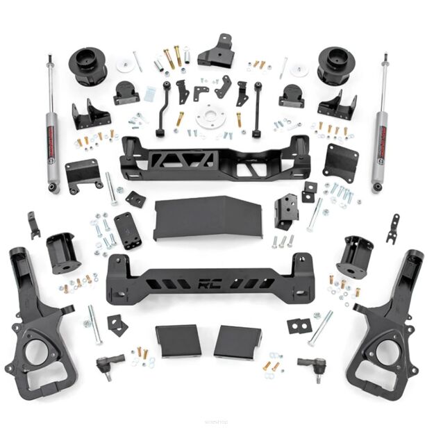 Zestaw zawieszenia 22XL z amortyzatorami N3 Rough Country Lift 6