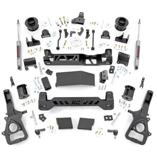 Zestaw zawieszenia 22XL z amortyzatorami N3 Rough Country Lift 6" Duża Piasta