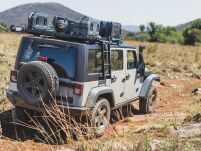 Jeep Wrangler JK/JL Side Mount Ladder - 8