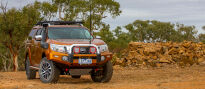 Zderzak stalowy Sahara ARB - Nissan Navara 15- - 3