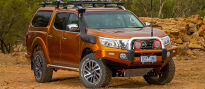 Zderzak stalowy Sahara ARB - Nissan Navara 15- - 2